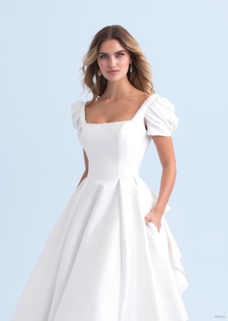 Puffy cinderella wedding dresses best sale