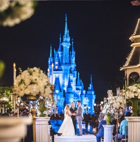 Disney S Fairy Tale Weddings Honeymoons
