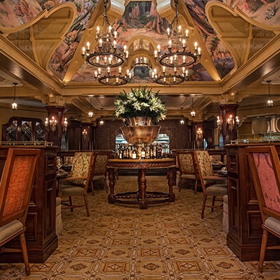 An ornate dining room at Carthay Circle Restaurant