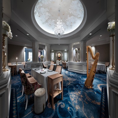 Queen Victoria’s Room at Victoria & Albert’s in Disney’s Grand Floridian Resort & Spa