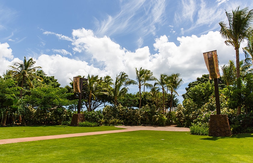 Halwai Lawn at Aulani, A Disney Resort & Spa Halwai Lawn at Aulani, A Disney Resort & Spa