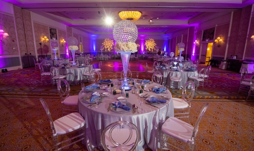 Disney world wedding sale reception