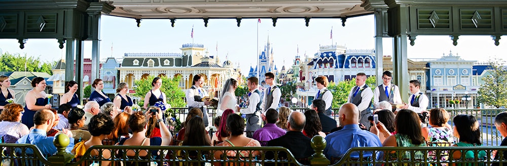 Walt Disney World Railroad Train Station