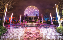 World Celebration Gardens at EPCOT