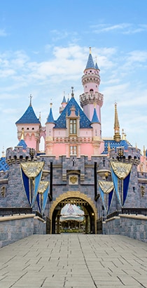 Sleeping Beauty Castle at Disneyland Park Sleeping Beauty Castle at Disneyland Park
