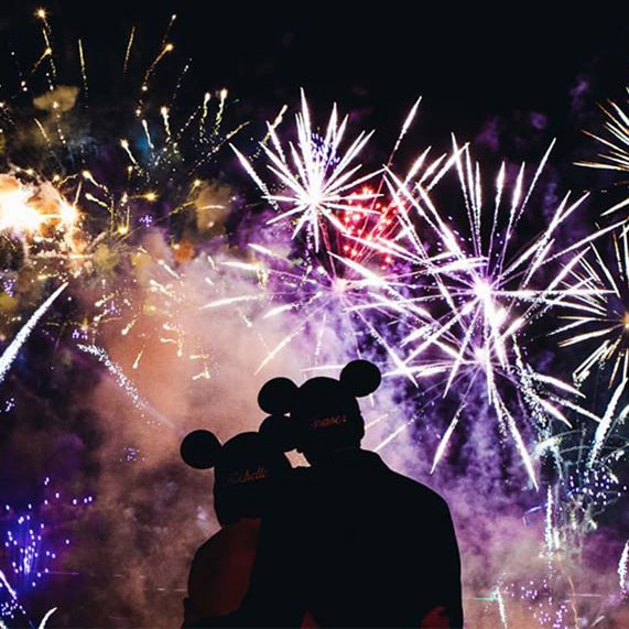 Happy New Year From Disney Weddings Disney Weddings