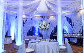 Decor A Frozen Winter Wonderland Wedding Disney Weddings