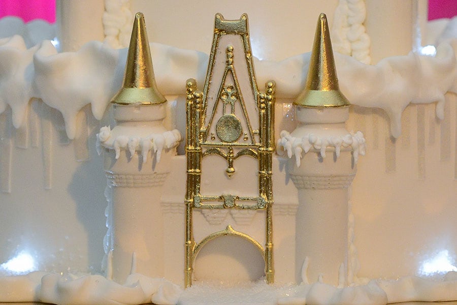  Wedding Cake Wednesday Wintertime at Cinderella Castle 