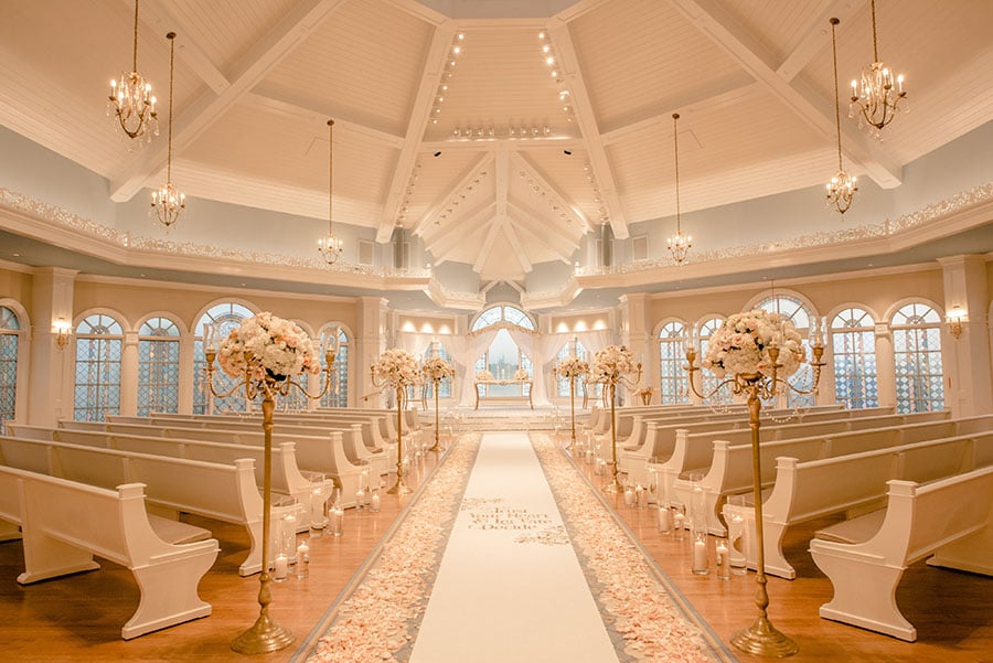 How Much Does A Disney Wedding Cost Disney Weddings