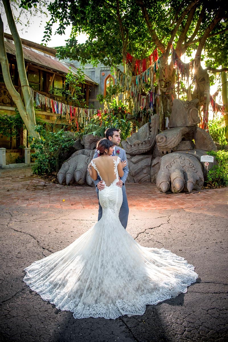 Walt Disney World Wedding Spotlight Carolina and Jubin 