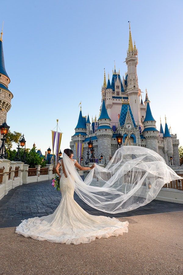 Walt Disney World Wedding Spotlight: Carolina and Jubin | Disney Weddings