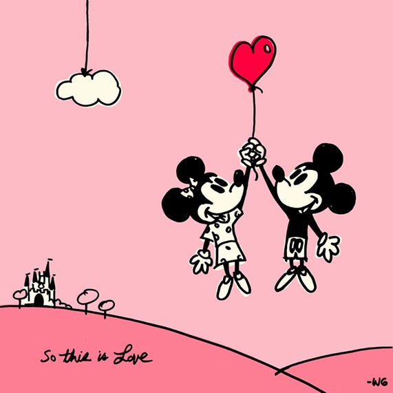 6 Love Quotes For Valentine S Week Disney Weddings