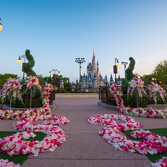 Magic Kingdom East Plaza Garden Disney Weddings Disney Weddings