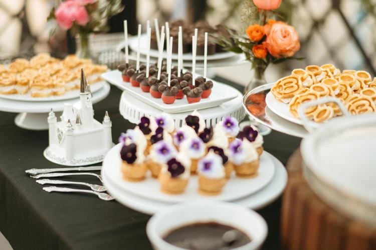 Culinary Creations for Your Disney Fairy Tale Wedding Menu