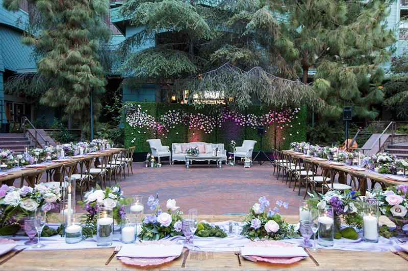 Location Spotlight Brisa Courtyard Disney Weddings