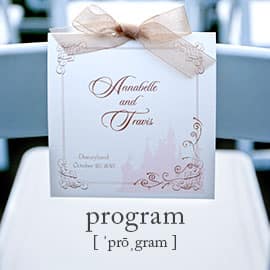 Programs