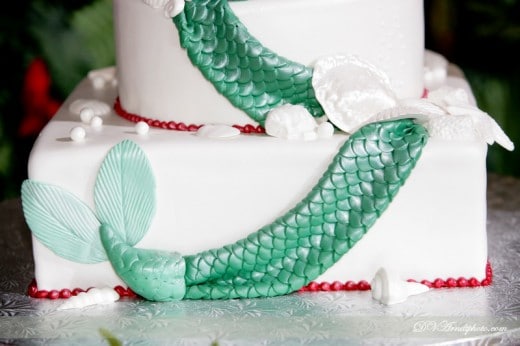 Wedding Cake Wednesday The Little Mermaid Edition Disney Weddings Wedding Cake Wednesday The Little Mermaid Edition Disney Weddings