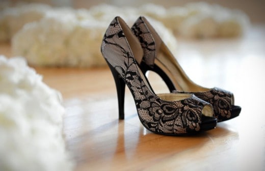 wedding shoes disney