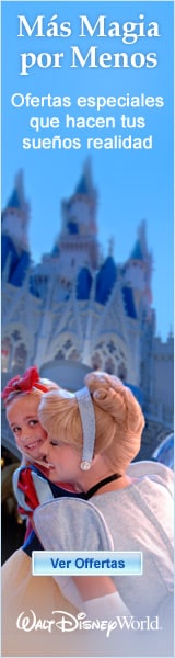 Ofertas Especiales del Walt Disney World Resort