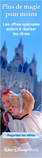 Offres spéciales du Walt Disney World Resort