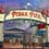 The Pixar Pier marquee welcomes Guests to the newly re-imagined land that celebrates everything Pixar