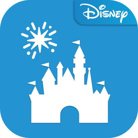 An illustration of the Disneyland App logo