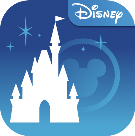 The My Disney Experience app icon