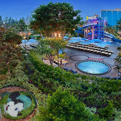 ディズニーランド ホテル インフォメーション ディズニーランド リゾート
