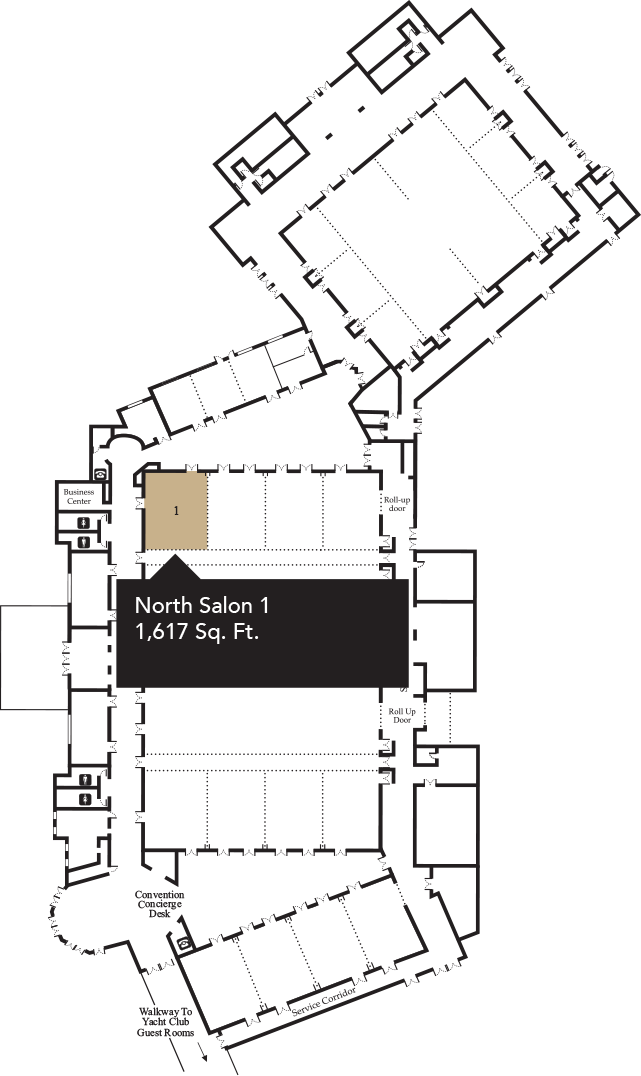 floor plan of disney yacht club