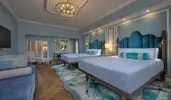 Bedroom with 2 queen size beds at Disney's Grand Floridian Resort & Spa
