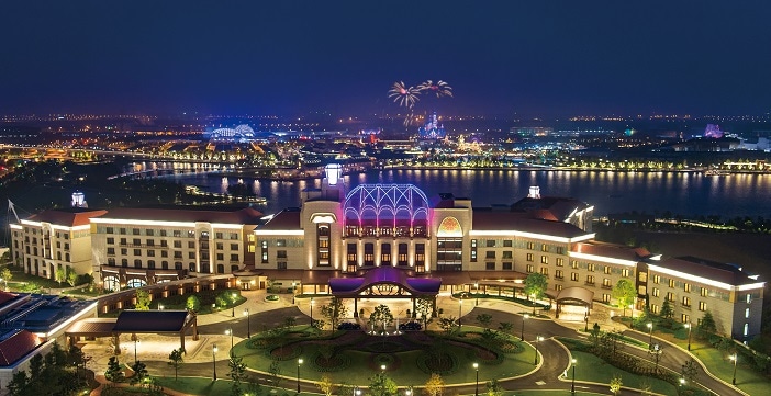 An image of the Shanghai Disney Resort