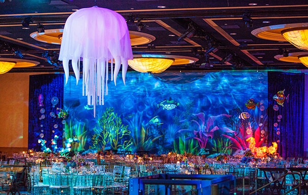 Featured Event Theme: Under the Sea Gala