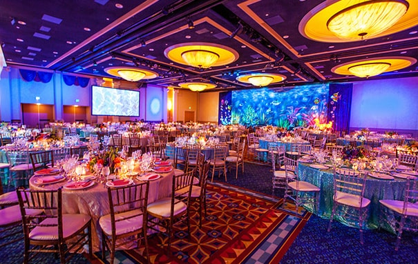 Featured Event Theme: Under the Sea Gala