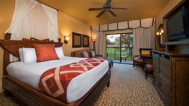 Rooms Points Disney S Animal Kingdom Villas Kidani