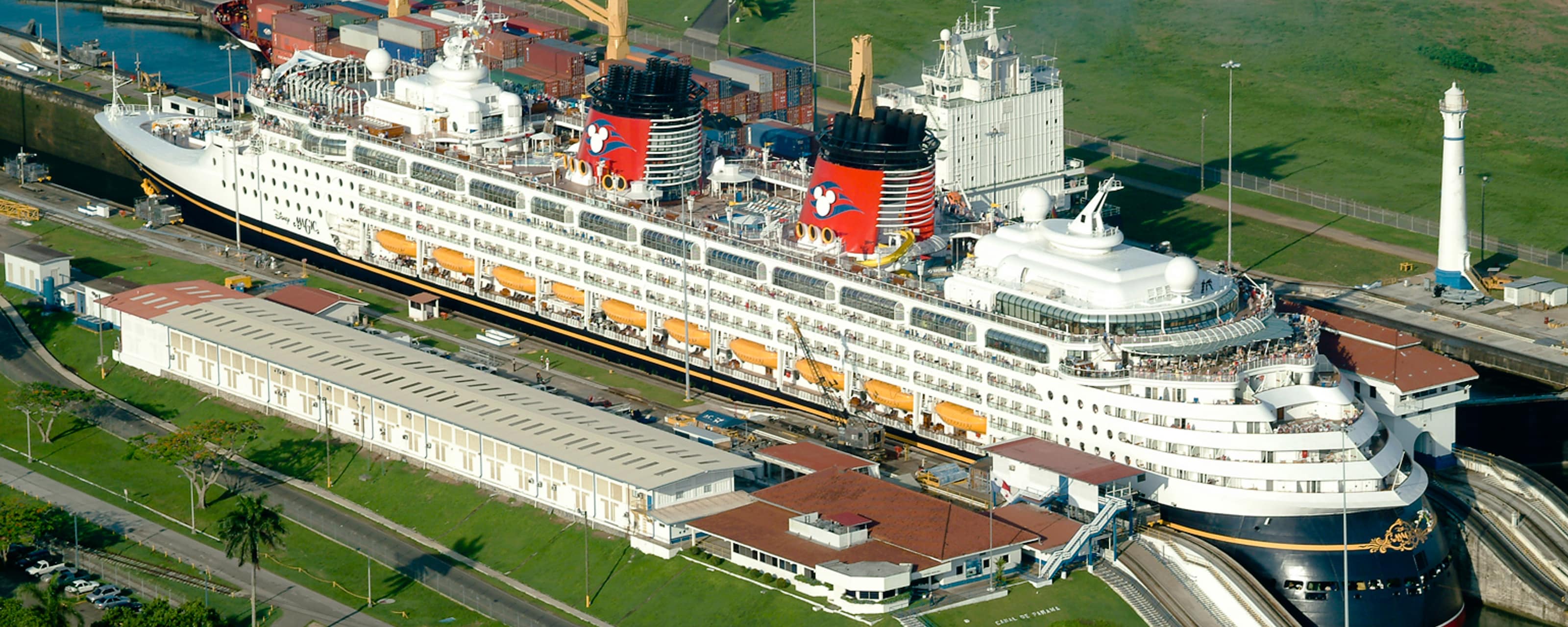Disney Cruise Line — Panama Canal Disney Vacation Club