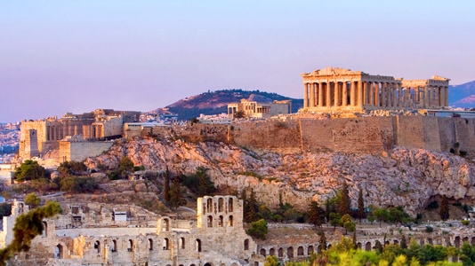 ギリシャ、アクロポリス