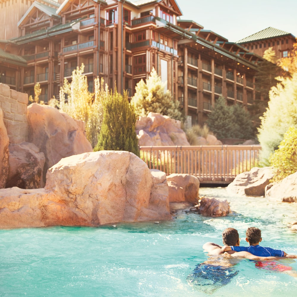 Copper Creek Villas & Cabins at Disney's Wilderness Lodge Disney
