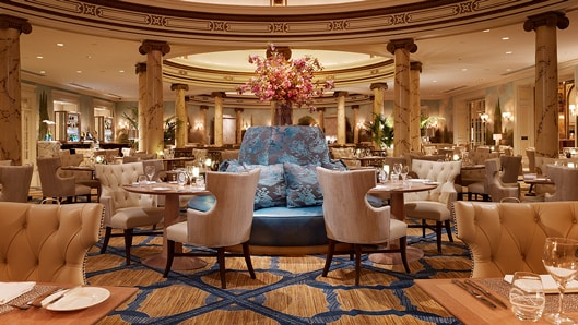 Laurel Court Restaurant & Bar(ローレル・コート・レストラン & バー)のダイニングエリア