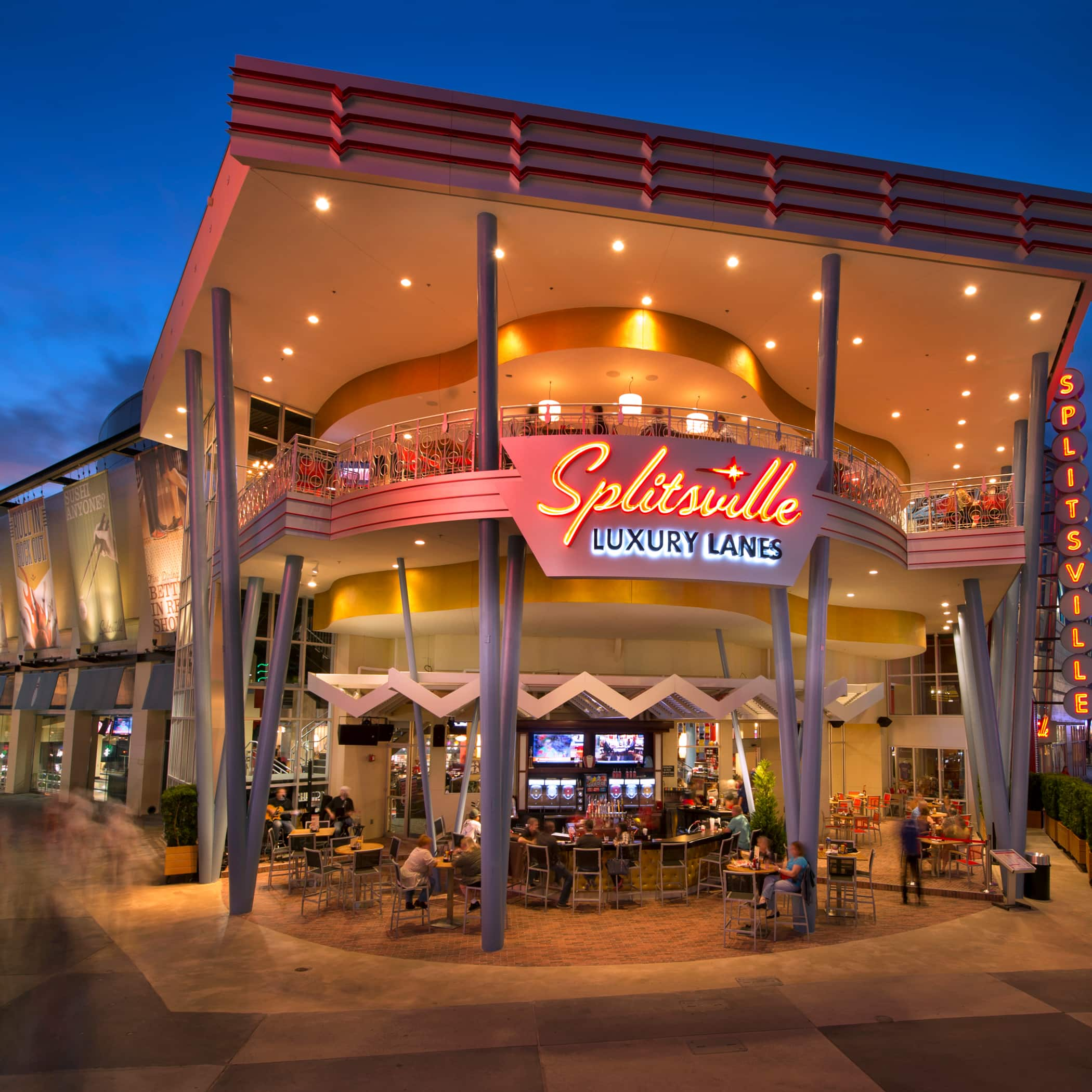 Member Bowling Events at Splitsville Luxury Lanes ™ | Disney Vacation Club