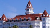 The exterior of Disney's Grand Floridian Resort & Spa