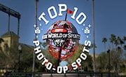 ESPN Wide World of Sports Top 10 Photos Logo
