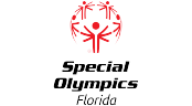 A logo for Special Olympics Florida