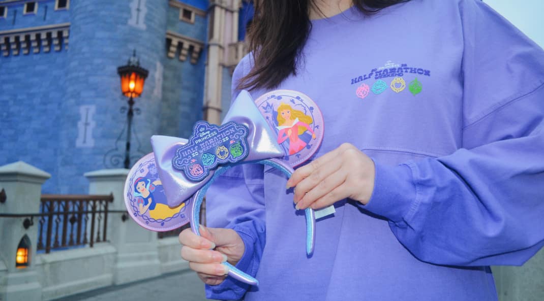 Magical Merchandise Unveiled for the 2025 Disney Princess Half Marathon