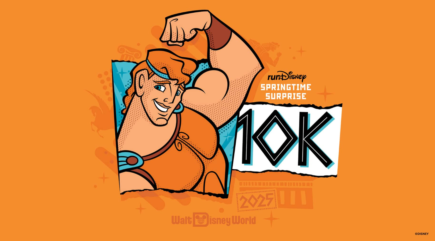 runDisney Announces Heroic 2025 Springtime Surprise Race Themes