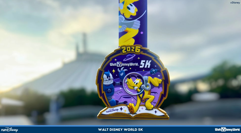 Magical Medals Unveiled for the 2026 Walt Disney World Marathon