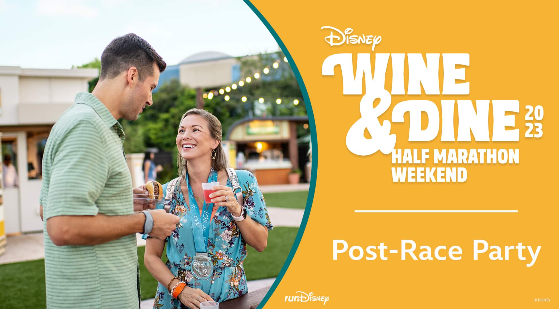 Wine, Dine, Run & PARTY! Enjoy a Delicious Celebration at the 2023 Disney Wine & Dine Half