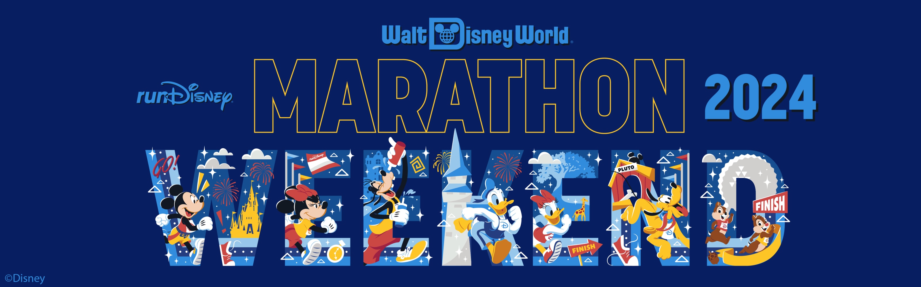 Walt Disney World Marathon Weekend runDisney