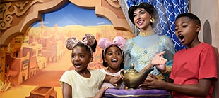 Aladdin Disney PhotoPass