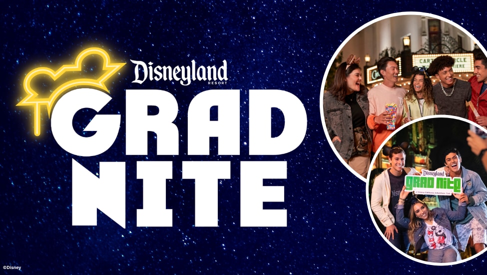 Experience the Magic: Grad Nite Returns to Disneyland Resort in 2024! |  Disney Imagination Campus Blog