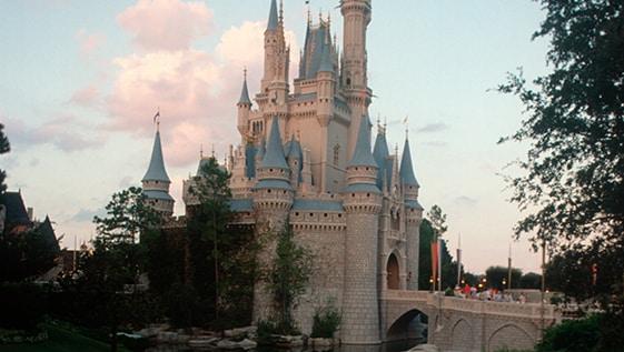 Cinderella Castle at Magic Kingdom park